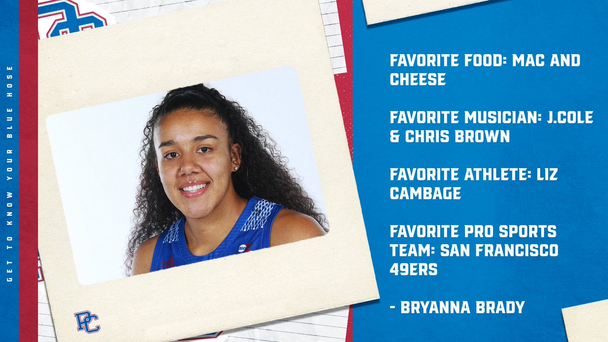 Get To Know Blue Hose Women's Basketball: 

Today's profile highlights Center Bryanna Brady

📰: bit.ly/3SLgsnv

#GoBlueHose