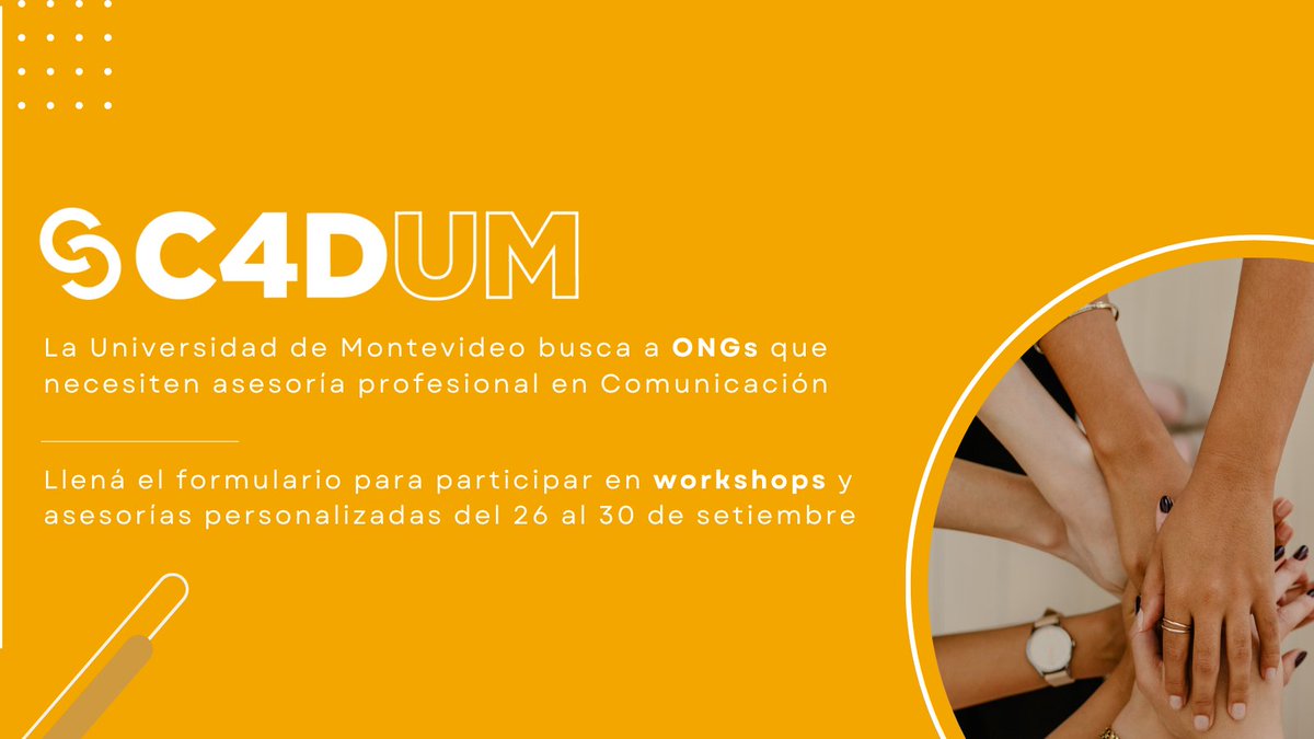 Universidad de Montevideo tweet media