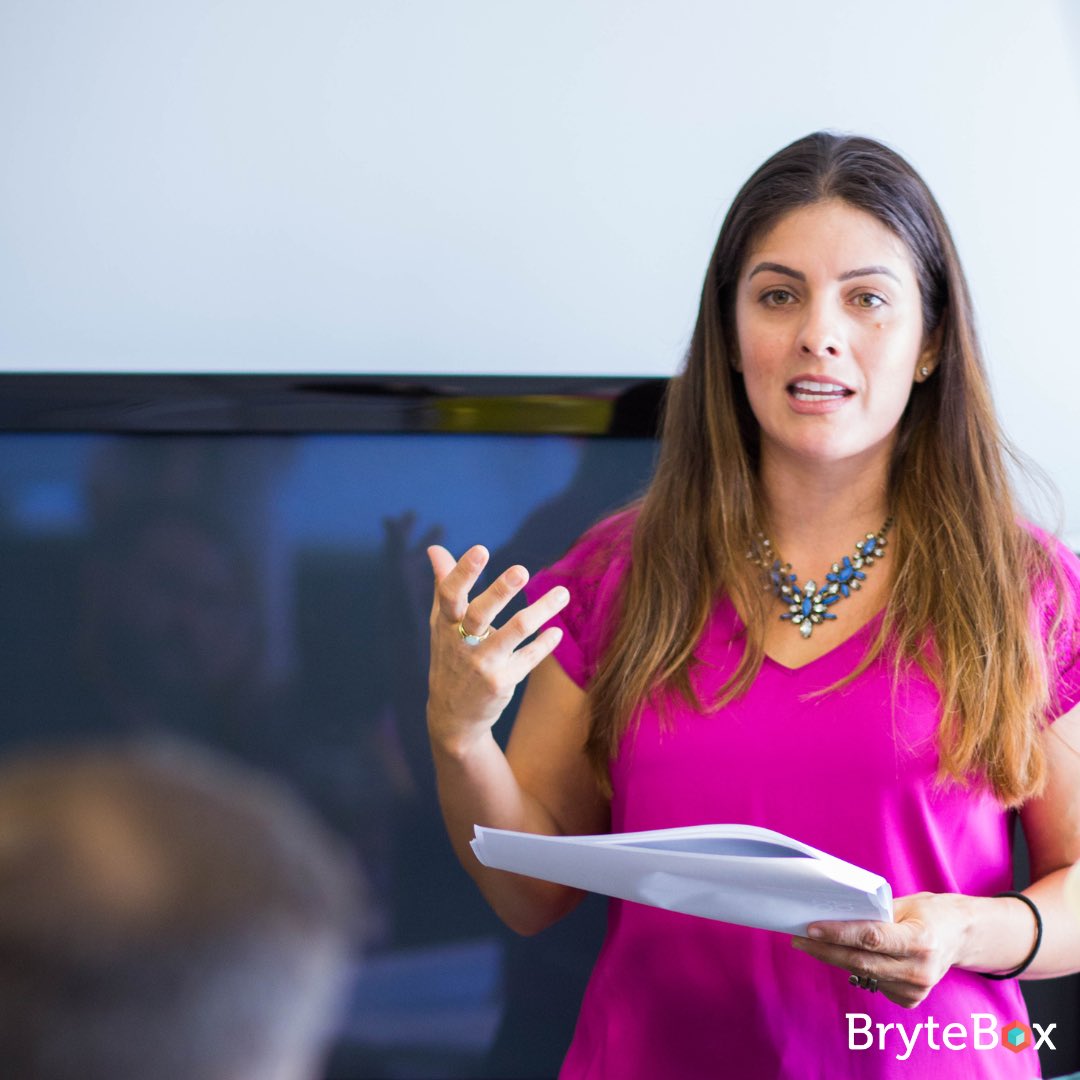 BryteBox's tweet image. At BryteBox, we invite our clients into a theatrical exercise to explore the minds of their customers! Through role play and an informal interview style, we ask questions that help clients see through a different lens, their customers’ lens! Learn more bit.ly/3T12NZE!