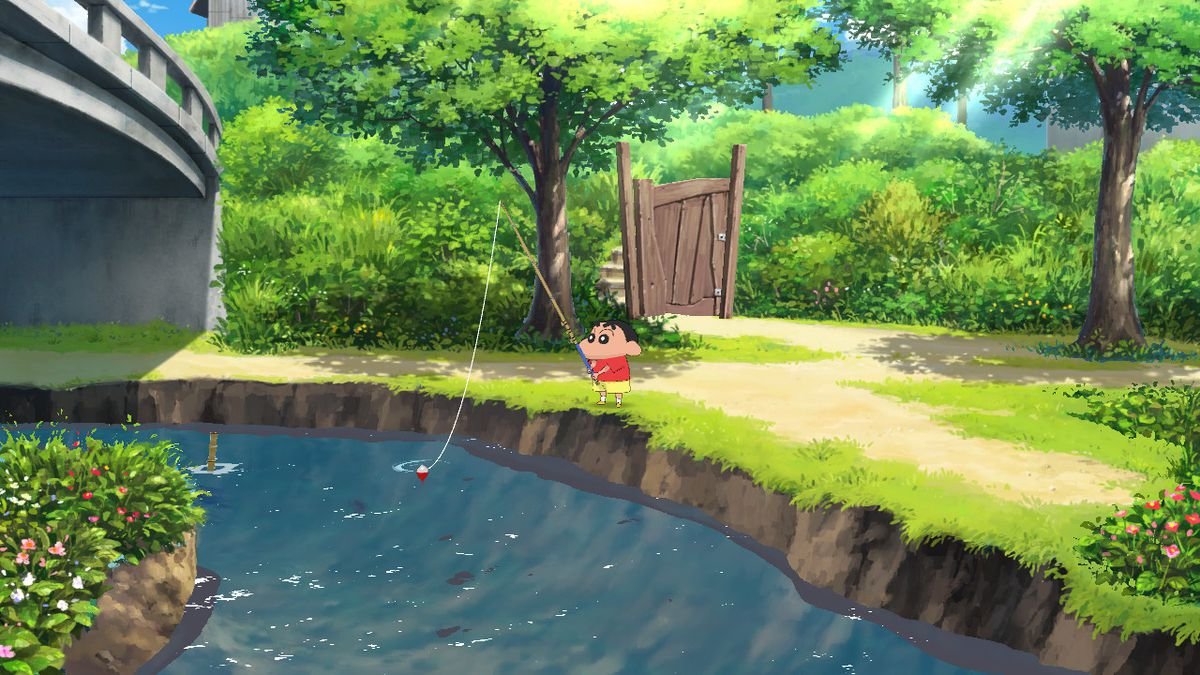 Ruben on Twitter: "The new Shin-chan is the first modern game with pre- rendered (hand-drawn) backgrounds I've played in forever. Screen  transitions are just like in PS1 games. #shinchansummer  https://t.co/Ym8fCLiKaz" / Twitter