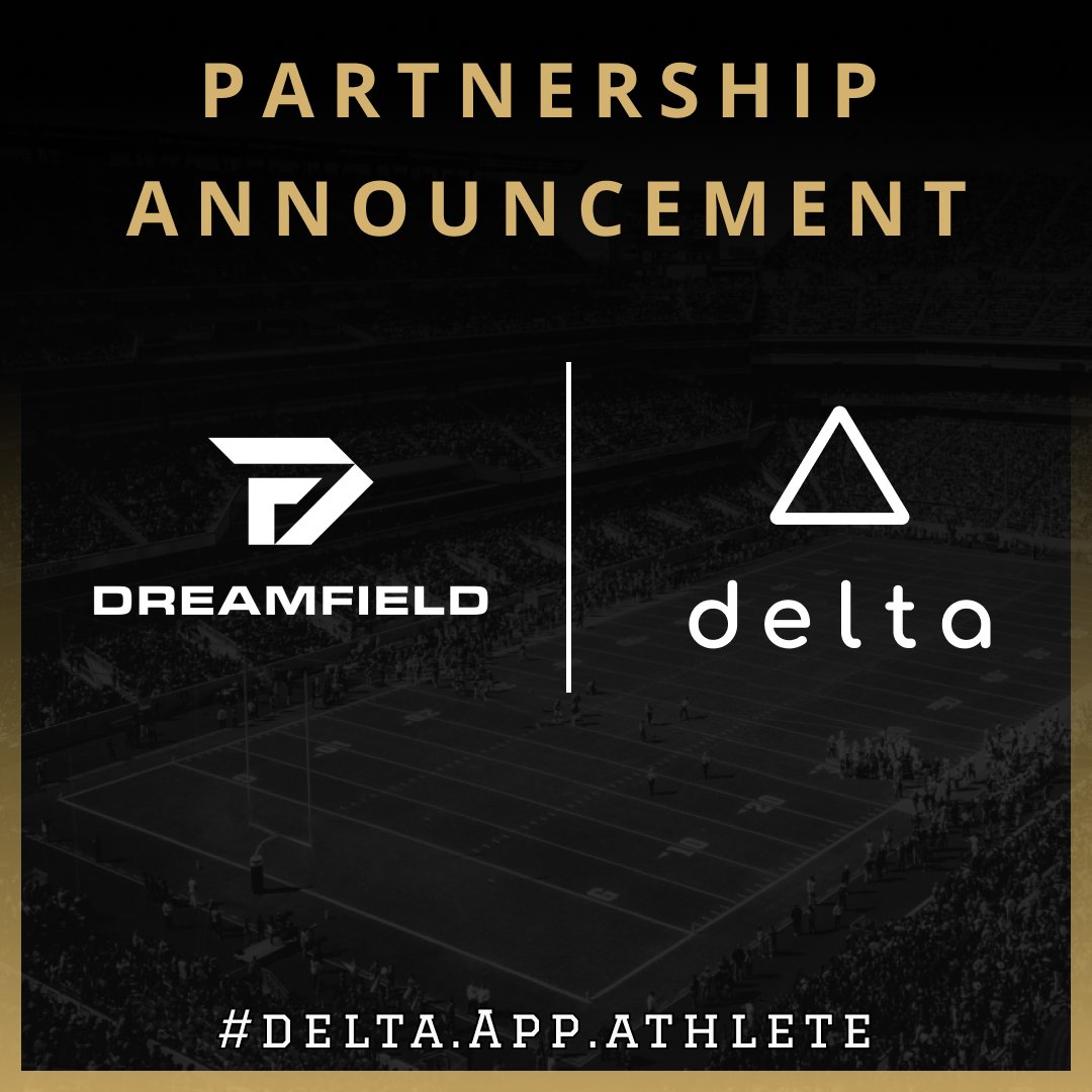 Dreamfield (@dreamfieldco) on Twitter photo Dreamfield is proud to announce a new Partnership with Delta App <a href="/getdelta/">Delta by eToro</a> . Get ready to track all your investments, including Crypto in one single interface.
Athlete’s make sure you sign up for Dreamfield today to be eligible for this exciting partnership! Direct link in Bio Dreamfield is proud to announce a new Partnership with Delta App <a href="/getdelta/">Delta by eToro</a> . Get ready to track all your investments, including Crypto in one single interface.
Athlete’s make sure you sign up for Dreamfield today to be eligible for this exciting partnership! Direct link in Bio