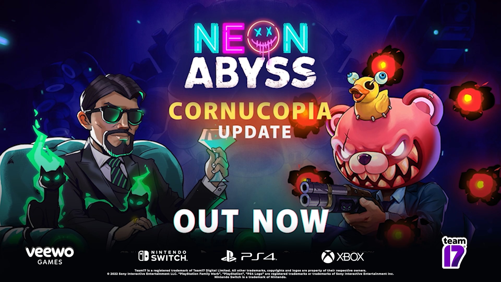 Neon abyss best sale switch release date