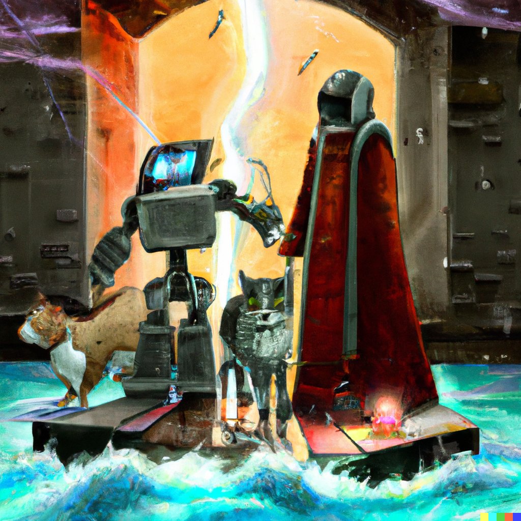Daburnd0's tweet photo. @JonasKyratzes I tried to combine two of your works that I love, TTP&amp;Gospels, in a single image produced by DALL-E: https://t.co/ulq1uGFkYW