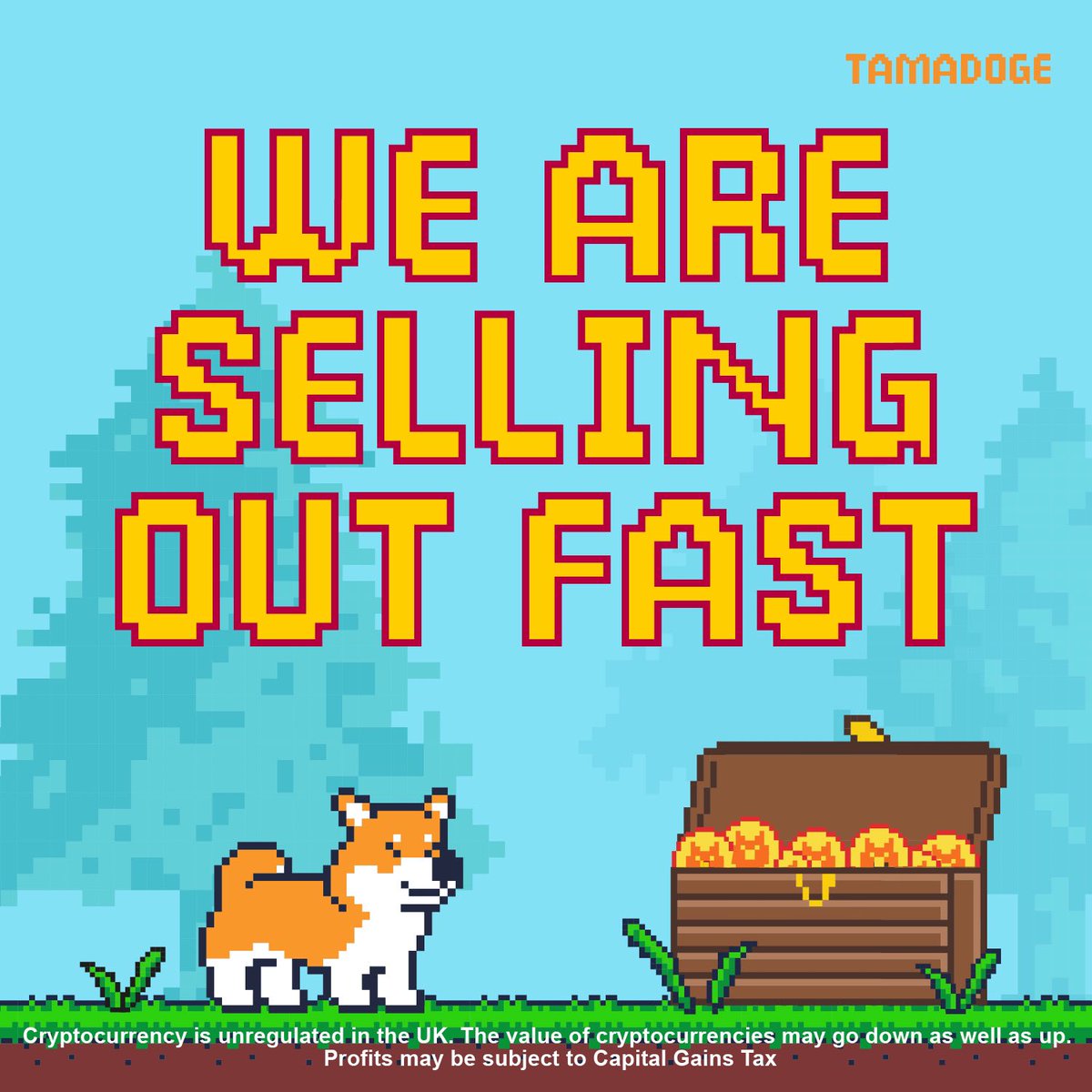 Tamadogecoin's tweet photo. We Expect Stage 3 Of The Pre-Sale To Sell Out Within 48 hours!! ⏰ 

‼️🚀 BUY NOW BEFORE IT'S TOO LATE. CURRENTLY $0.0025 CHEAPER THEN THE NEXT STAGE‼️🚀

BUY NOW! AT- https://t.co/8e6aPKHhGC https://t.co/3OpX47C4k9