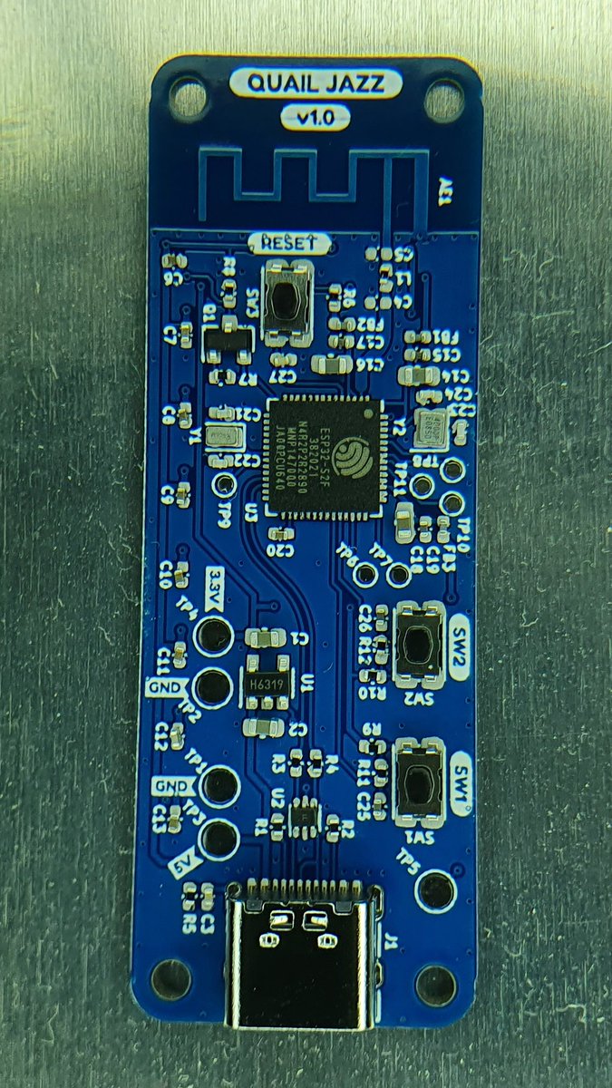gregoryknauff's tweet photo. Looking neat! #reflowing #electronics https://t.co/0Ds4EVlav7