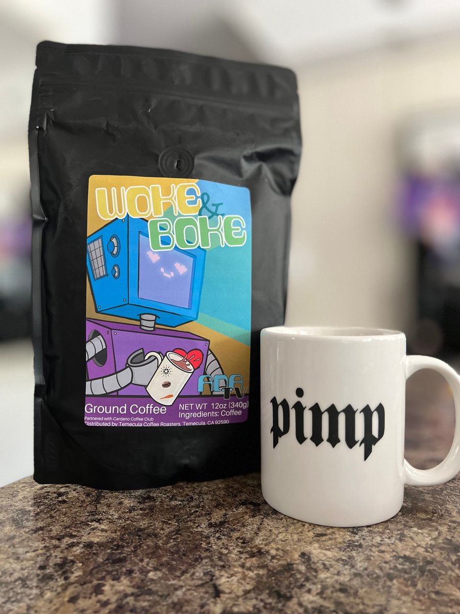 spida29's tweet photo. HUGE shout out to my man @TimeWastedYT of @ADA_TvNFT. I won a bag of Woke &amp; Boke in a giveaway a while back and he was adamant that I would receive it here in the UK - no matter the cost!!! A few hiccups with UK Customs but then today BOOM 🔥 Love you guys!! #cnftgiveaway #adatv https://t.co/iXDJHz0ljh