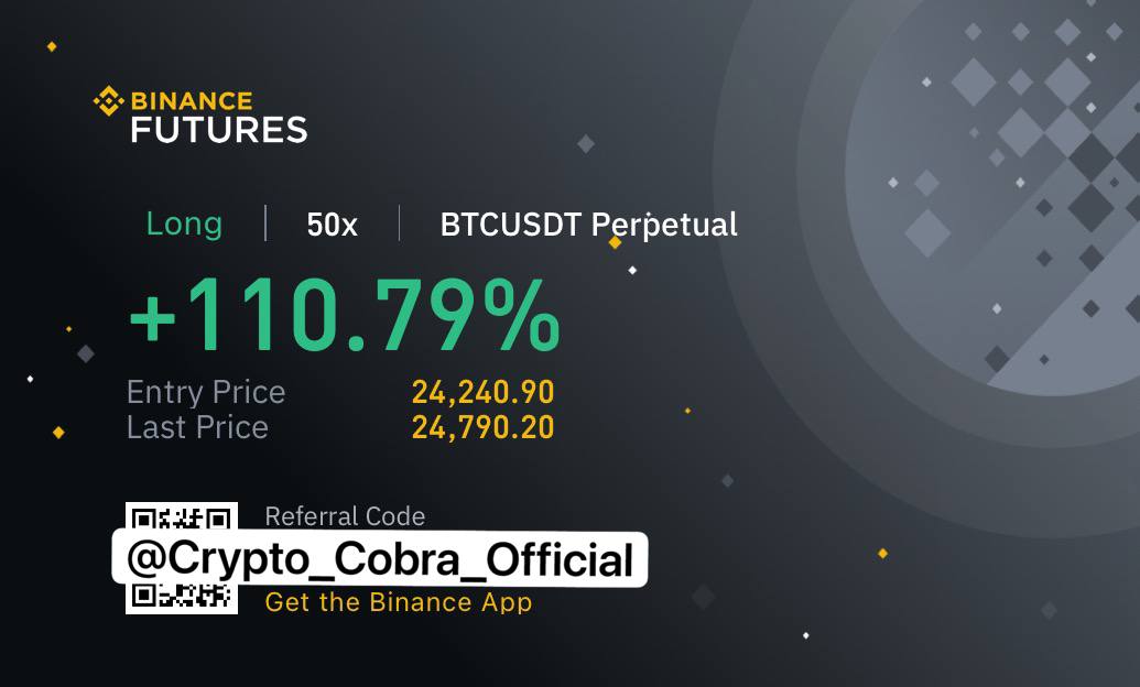 _crypto_cobra's tweet photo. #BTCUSDT Bounced from 24150 ✅

🔥To get this type of signals
⤵️🔗
https://t.co/30HWsHayKh

#BTC #Binance #Coinbase #KuCoin #bybit #crypto #bullish #pump #cryptocurrecy https://t.co/qV0gcu1TlT