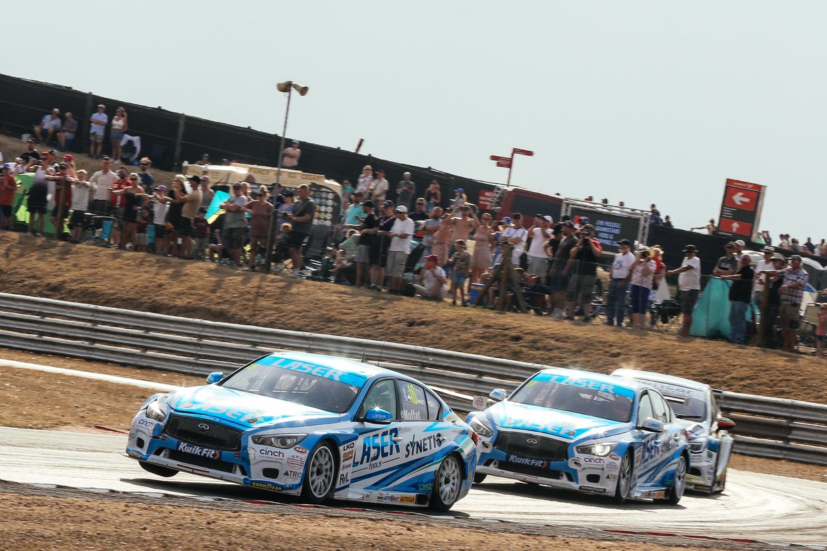 Tin tops at the <a href="/SnettertonMSV/">Snetterton Circuit</a> dustbowl this weekend.

A #BTCC round to remember 🥵🔥