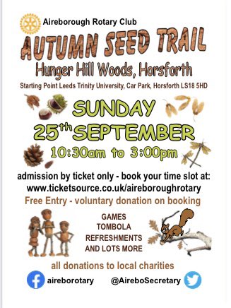 Book tickets at ticketsource.co.uk/aireboroughrot…