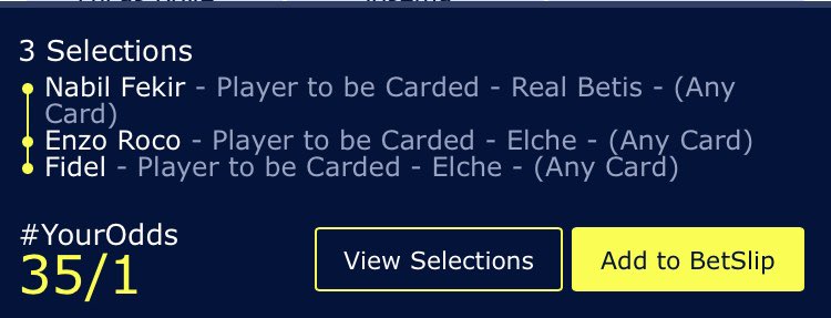 Postman_Stat's tweet photo. Real Betis vs Elche 🇪🇸⚽️

WilliamHill✅ https://t.co/QffRhoYq05