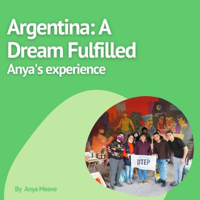 VG_organisation's tweet photo. Get to know more about Anya's experience with VG and her relationship with Argentina 🌿
Thank you, Anya! 🌞

Read the full article here: https://t.co/n0kgsQu0zl https://t.co/RwvFafctQY