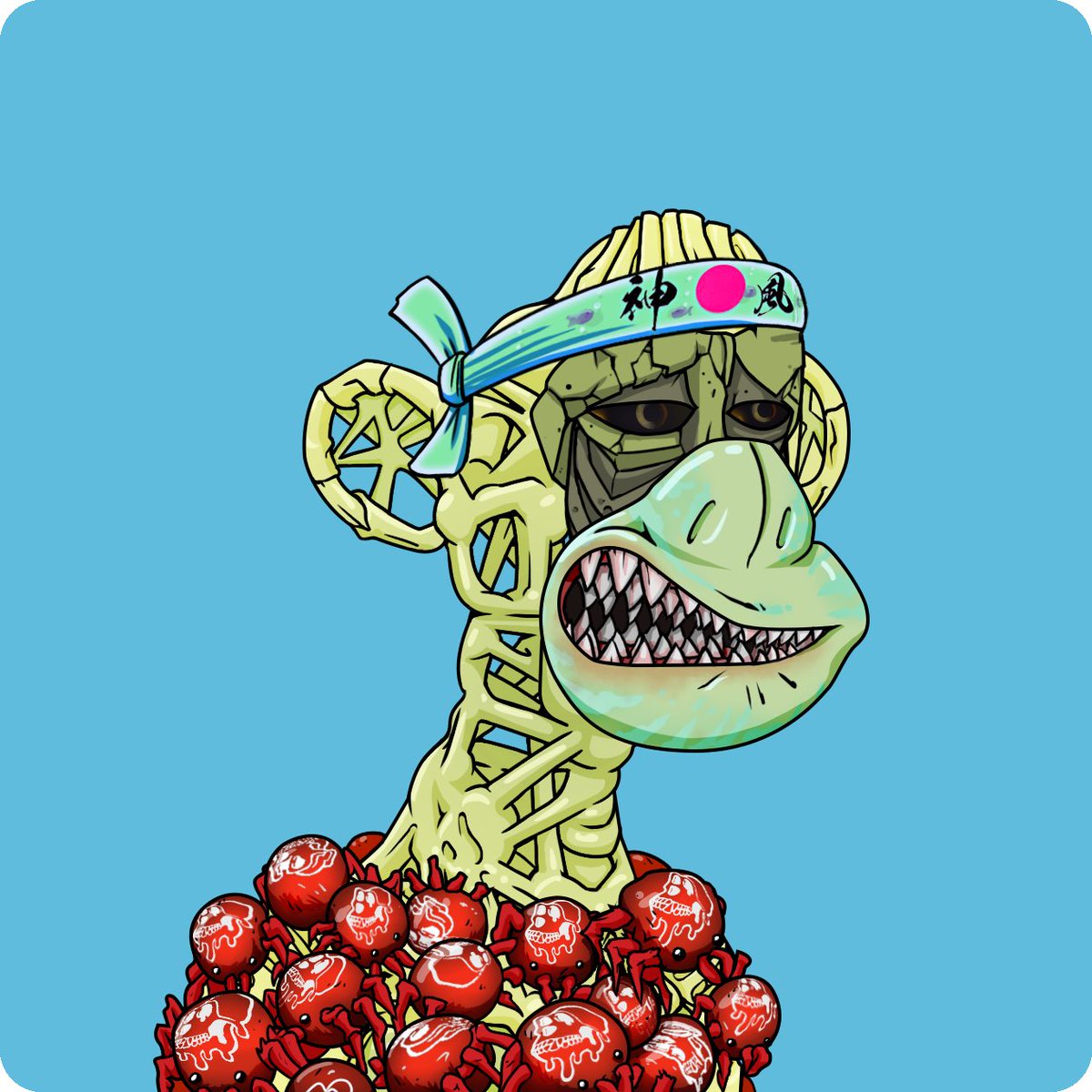 coolhunter_eth's tweet photo. Mutated beauties https://t.co/eBB7LdjQnX