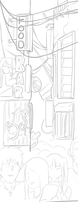 反統合勢力スラム街
#マクロス 