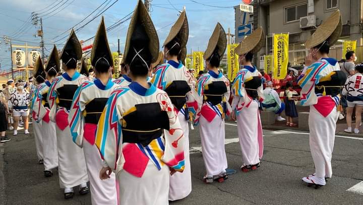 ntaamerica's tweet photo. The Awa Odori festival in Tokushima City opened on the 12th. It was the first full-scale event in three years.
Awa Odori is a traditional performing art that TokushimaIt has a history of over 400 years.
#awaodori #awa #dance #festival #matsuri #japan #tokushima #japanupdate https://t.co/h7BWW2r1GA