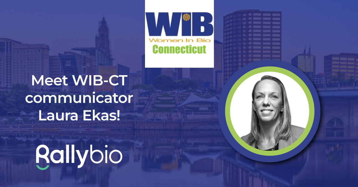 WomenInBioCT's tweet photo. #Shoutout to Laura Ekas, EWIB-CT communicator and Rallybio's Head of Strategy & New Product Planning, for her work helping patients with #rarediseases!
Learn more about how Laura and Rallybio are having a positive impact: https://t.co/21ctDOk62P
#WIBMembers #lifesciences https://t.co/d81DjLgoIl