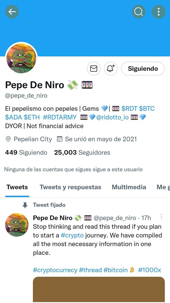 Yessireml's tweet photo. @altcryptomars @pepe_de_niro Done! https://t.co/IVDvT3q3cQ