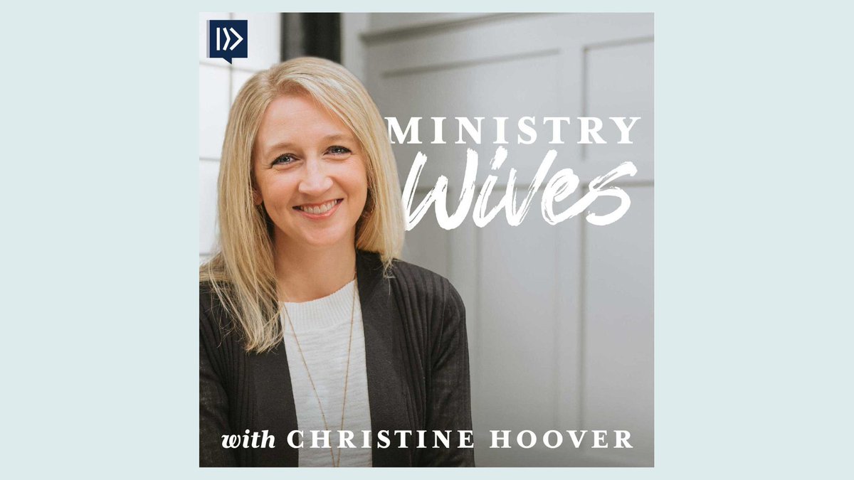 sendtoronto's tweet photo. Don't miss the latest resource for Pastor wives and women at your church:

The first episode of the Ministry Wives podcast with @ChristineHoover is live!
 
Christine chats with @kferg16 to discuss the difficulties of life as a ministry wife: https://t.co/Jt0gCh3NGi https://t.co/TxyfBR1vw9