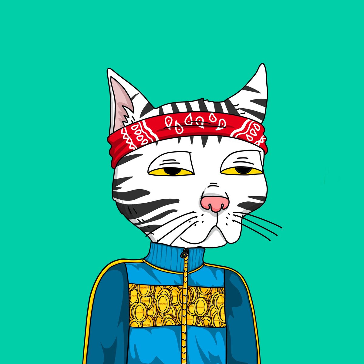 ChangeLamer's tweet photo. Had to hit up @naxeesi to get this custom track suit in anticipation of $gang. I got a feeling floors will be swept 🧹 #VeryThoon https://t.co/xA88Y97iZv