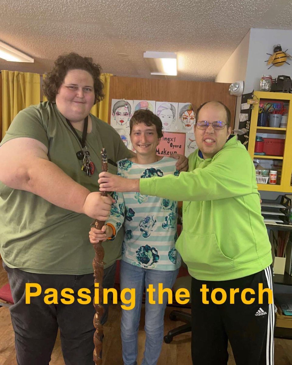 Congratulations to our new Hive Ambassadors! Thank you to Nathan Taulbee for making us proud and passing the torch to this year’s duo!