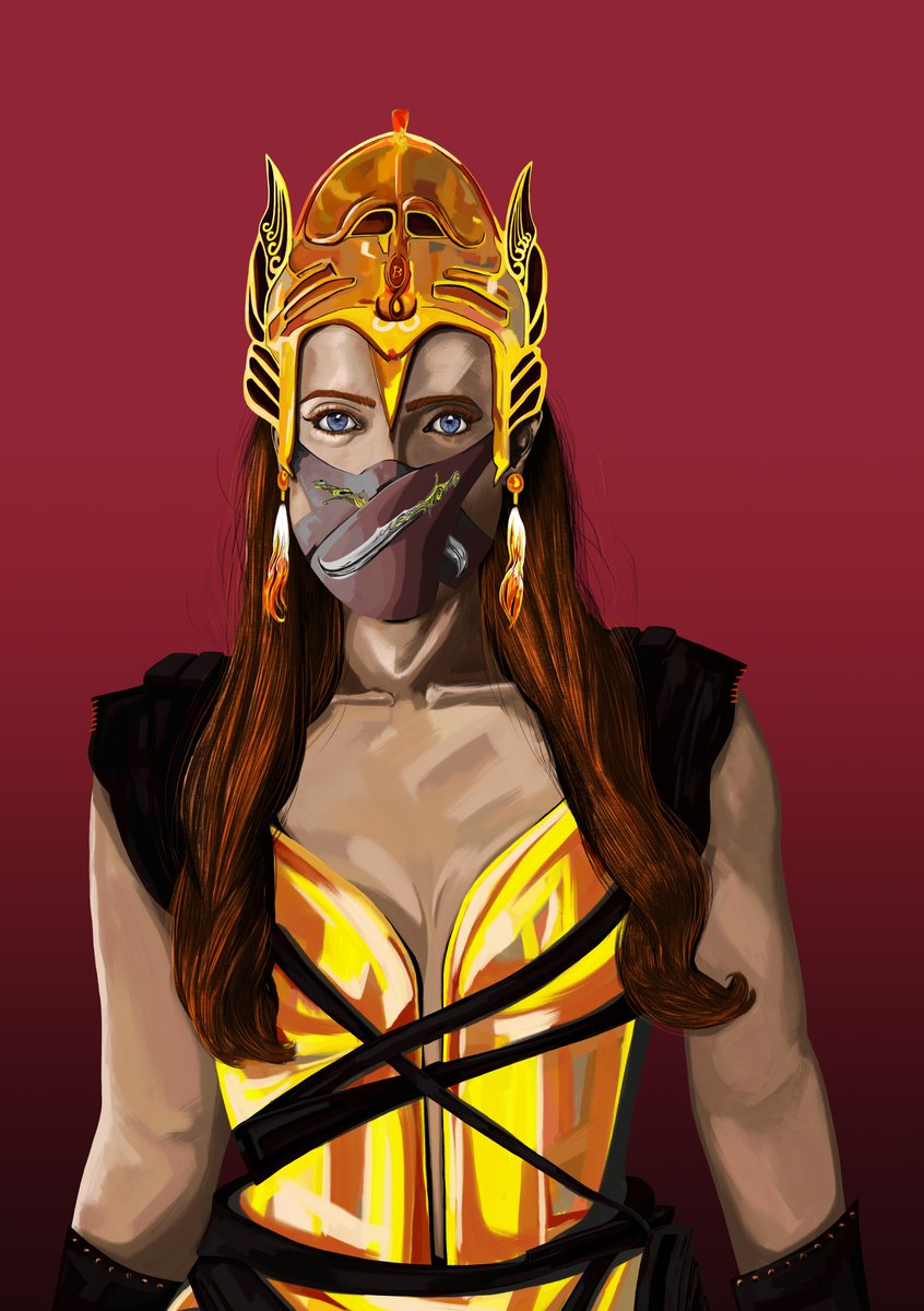 ❤️‍🔥NEW DROP❤️‍🔥

''AthenaMask''

In Greek mythology, Athena, who is interested in Wisdom, War Strategy, Art Fields, is the pose she gives you with the mask of defense against the diseases experienced today.

0.06 $ETH 💎

on <a href="/opensea/">OpenSea</a> 

🔽⏬⏬🔽
opensea.io/assets/ethereu…