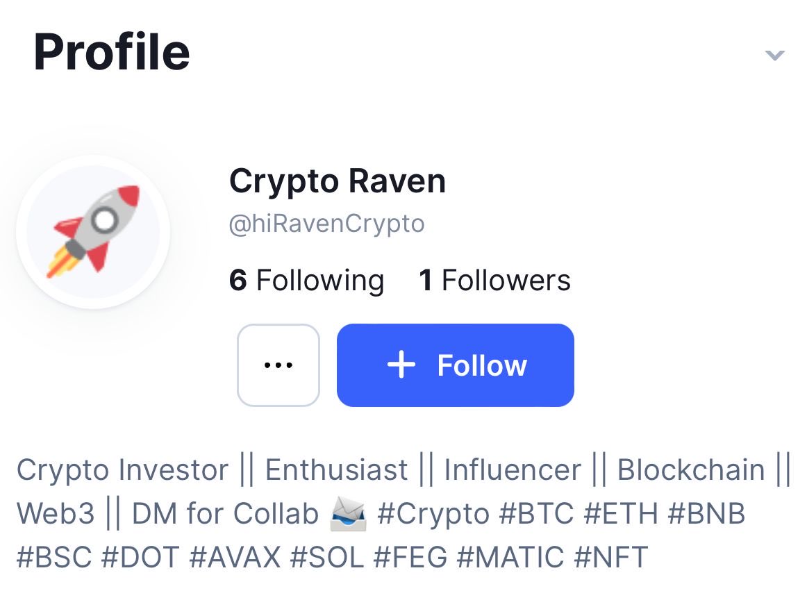 Crypto Raven tweet media