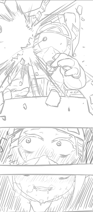 近接戦闘[狂気]
#マクロス 