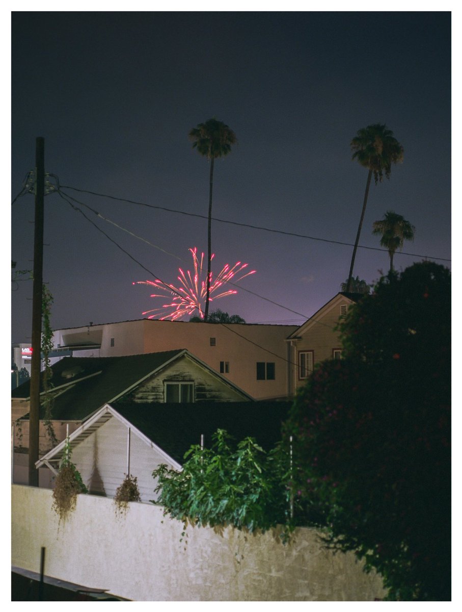 July 4th, Los Angeles

#filmphotography #film120 #mediumformat