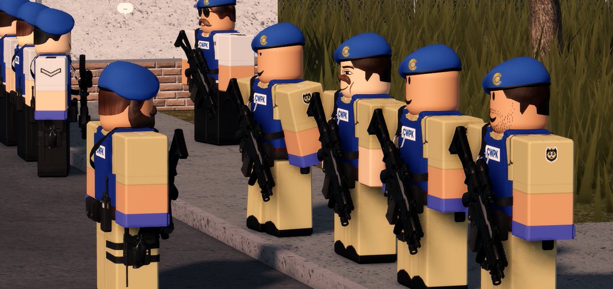 Commonwealth Police have begun their deployment to Stanley on a peacekeeping operation.