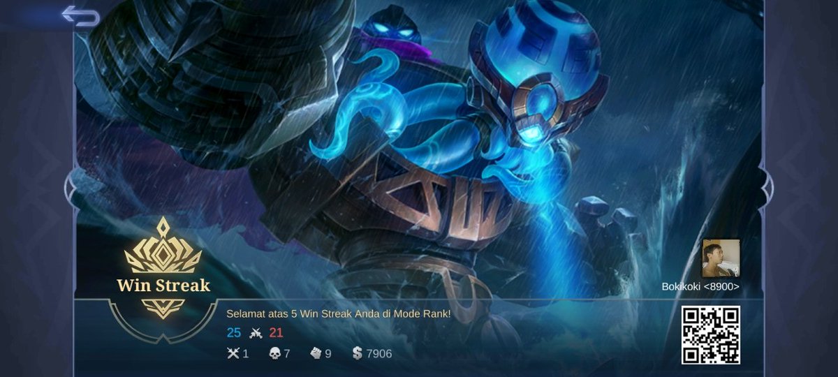 Bebebbibibbokik's tweet photo. Ayo bergabung dengan tim saya, tantang semua Player MOBA terbaik bersama! 
https://t.co/yfUubHF3yV https://t.co/uyNxjOlM8Y