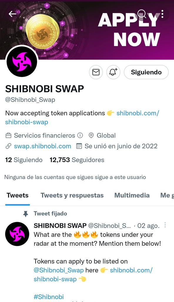 Yessireml's tweet photo. @altcryptomars @Shibnobi_Swap Done! 
@Romel2412 
@yudimarf1 
@SandraM44221907 https://t.co/fxzL3oVL4e