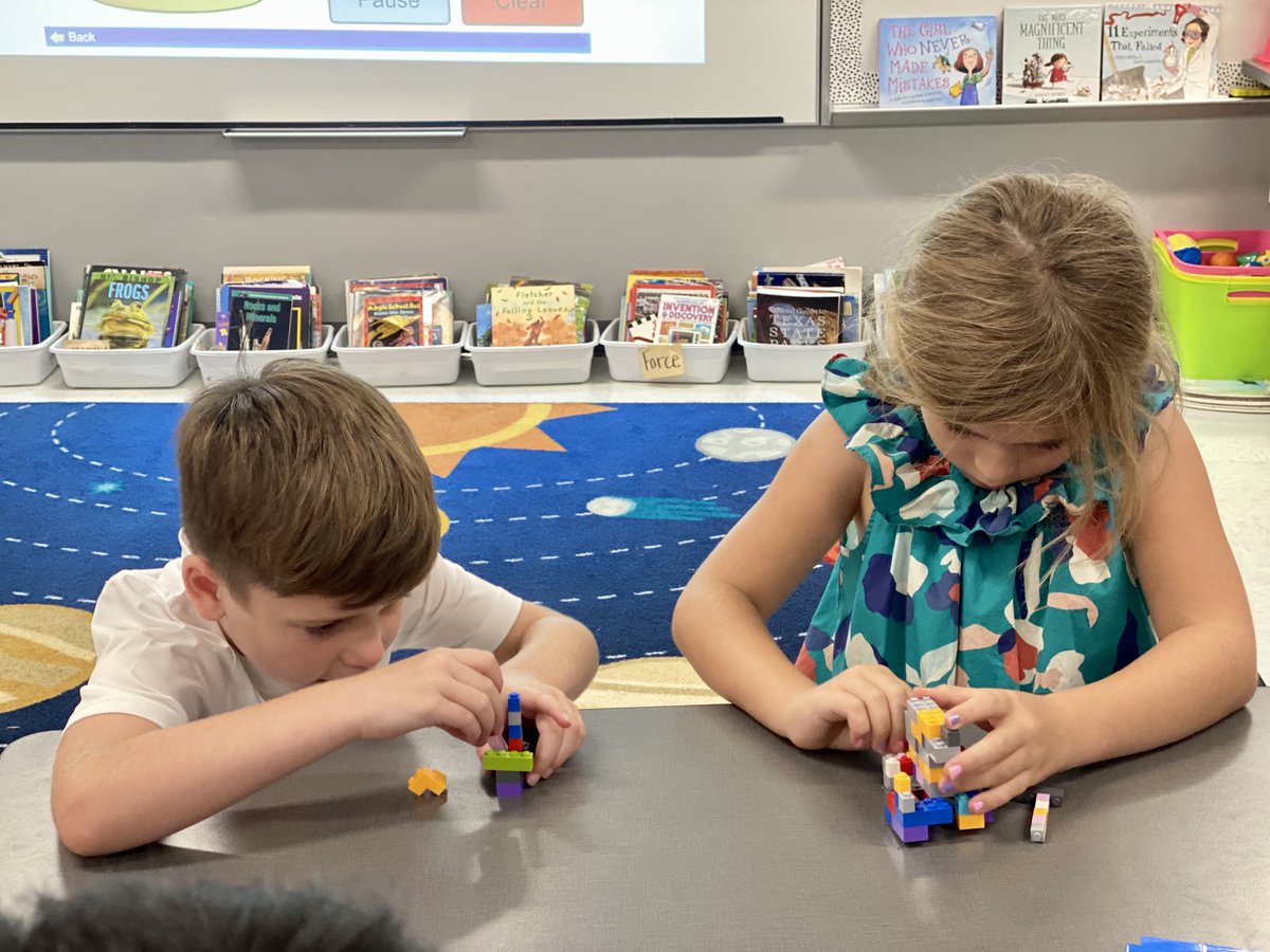 fultondl7's tweet photo. Intense concentration on these firsties’ faces. Starting off learning how to work together to complete a challenge and get rescued!Shipwrecked Fun!! #stemed #osestars #onelisd #scienceteacher https://t.co/8cpSUAtTPv