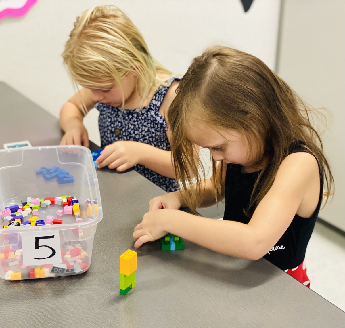 fultondl7's tweet photo. Intense concentration on these firsties’ faces. Starting off learning how to work together to complete a challenge and get rescued!Shipwrecked Fun!! #stemed #osestars #onelisd #scienceteacher https://t.co/8cpSUAtTPv