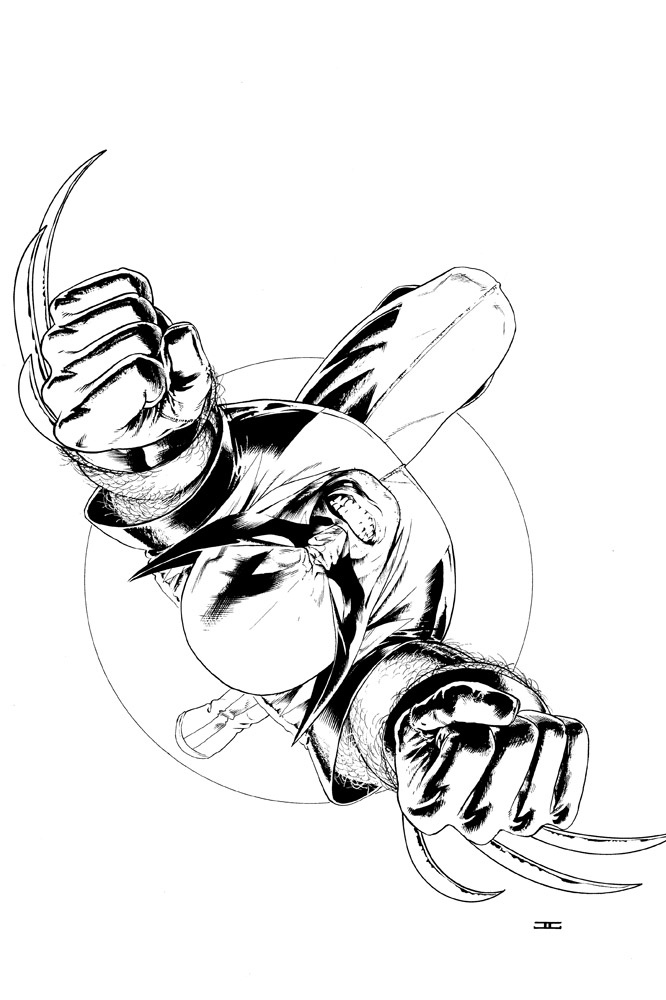 #comicartmondays The #cover to #AstonishingXmen 3 by <a href="/JohnCassaday/">John Cassaday</a> for the definitive Wolverine of its day.  Plus Colossus was back!