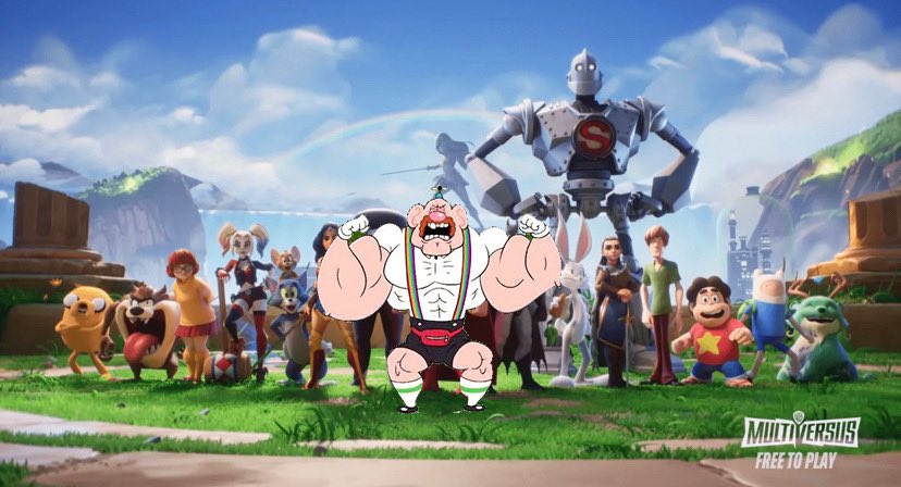 Uncle Grandpa for Multiversus tweet media