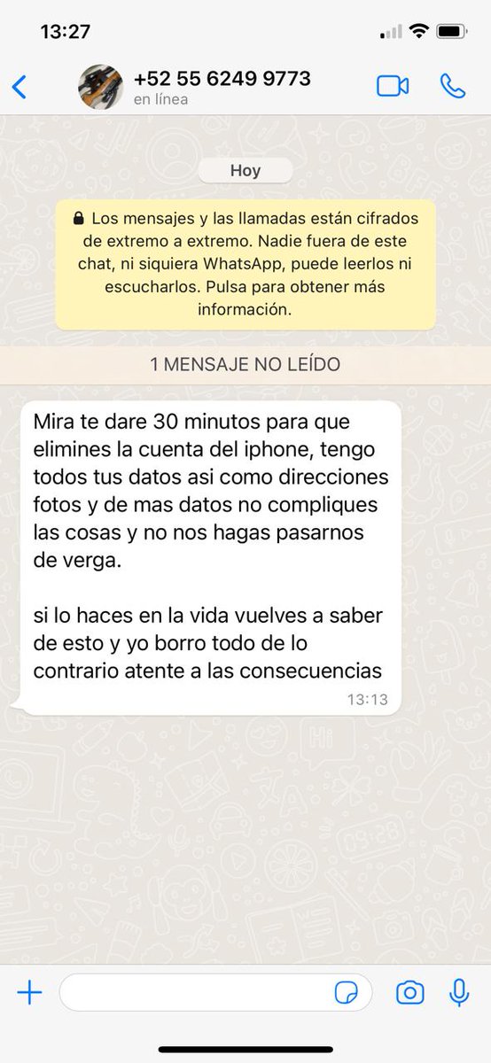 mabeck11's tweet photo. Otro pinche extorsionador en este. País. jajaja gente pendeja q no tiene nada mejor que hacer https://t.co/COnHsLa4CC