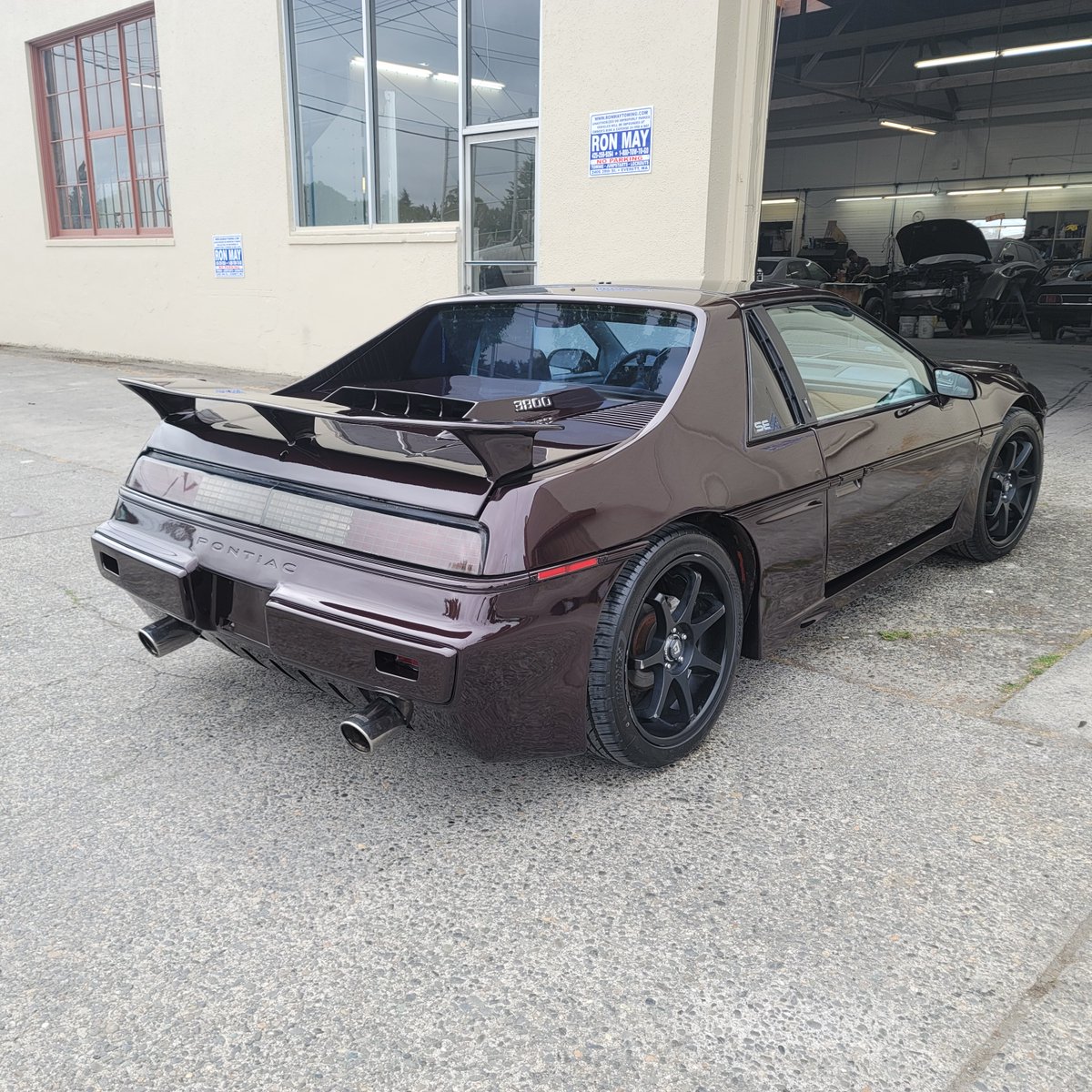 RefinishWay's tweet photo. #TransformationTuesday presents a final #AutoUpdate for the #84Fierro painted in Edible Berries / Black Cherry. #ClassicCar #NarrowWayRefinish #NWBedliners #AutoBodyTech #AutoBodyEverett #AutoBodyRefinish #AutoBody #AutoBodyPaint https://t.co/kQ1JBYWlND