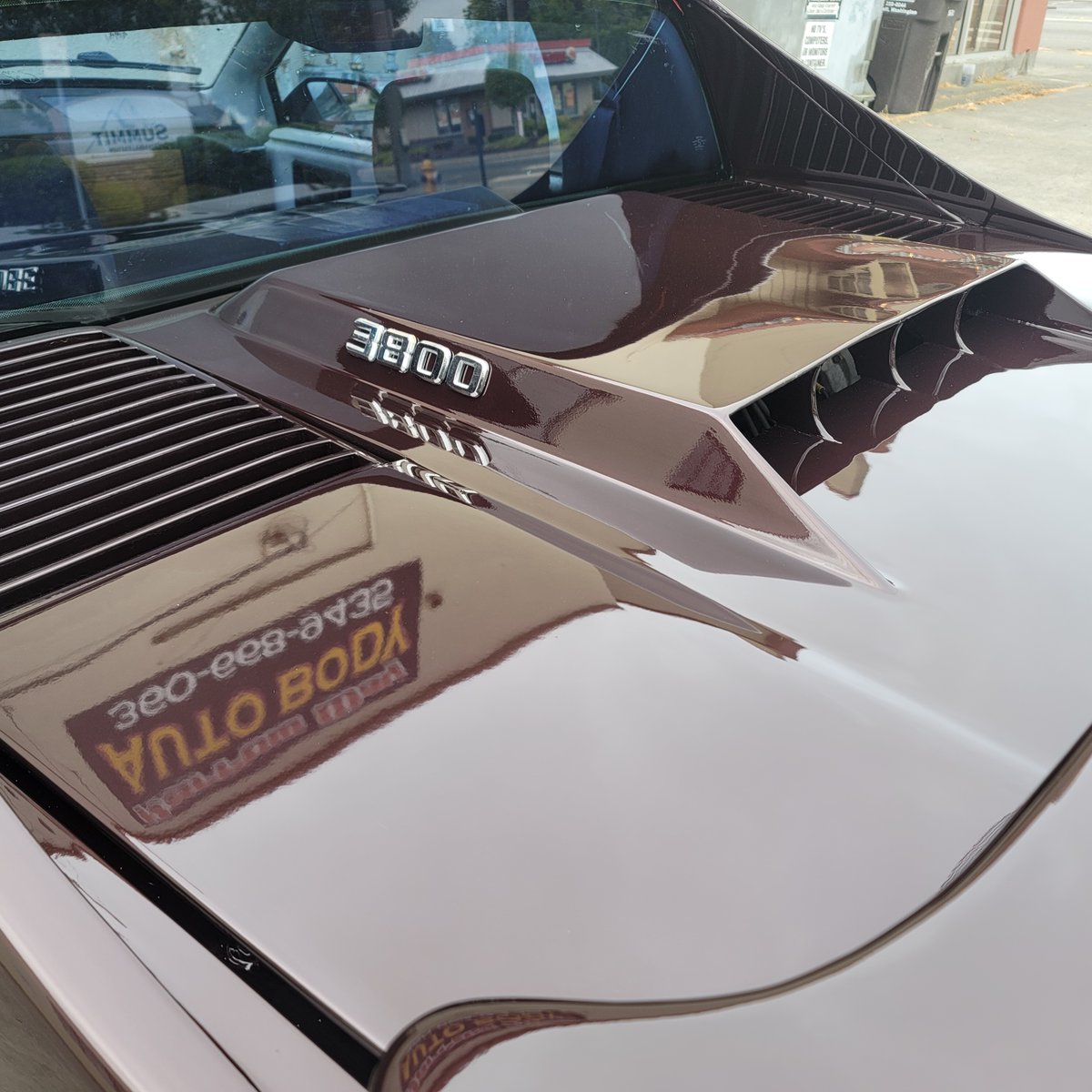 RefinishWay's tweet photo. #TransformationTuesday presents a final #AutoUpdate for the #84Fierro painted in Edible Berries / Black Cherry. #ClassicCar #NarrowWayRefinish #NWBedliners #AutoBodyTech #AutoBodyEverett #AutoBodyRefinish #AutoBody #AutoBodyPaint https://t.co/kQ1JBYWlND