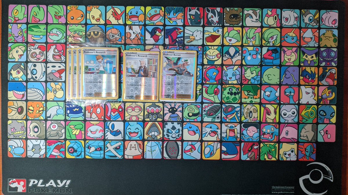 professor program gen3 プレイマット