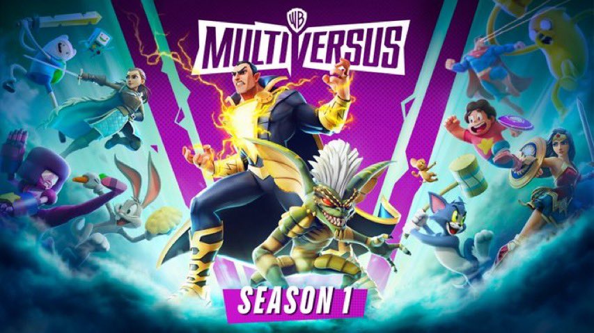 _esportscenter's tweet image. #Multiverses just announced Black Adam and Stripe will be releasing in Season 1 as well! 👀