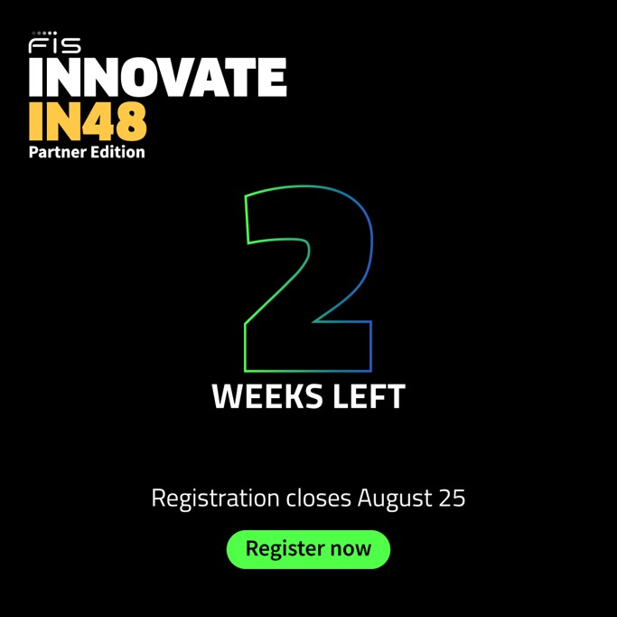 FISGlobal's tweet photo. FIS is inviting APAC #startups to join the journey to create the next #fintech disruption. Create standalone solutions or integrate with the FIS ecosystem to build the future of fintech. Apply now: https://t.co/b640wWdg4R
#InnovateIN48 #Ideathon #AIinFintech #DataInnovation https://t.co/Xq13LZ8X6r