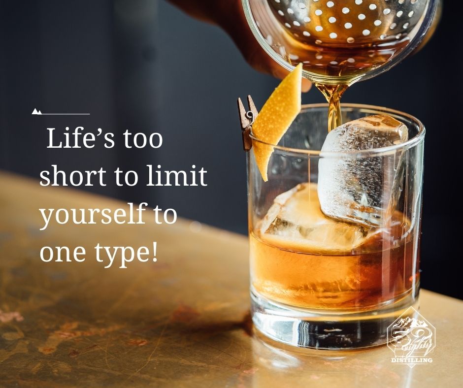 52EightyStill's tweet photo. Is there ever such a thing as too much whiskey in the house? I don't think so!
Because lifeβs too short to limit yourself to one type!
What do you think? #52Eighty #drinklocal #coloradolife https://t.co/I4srEr7woI