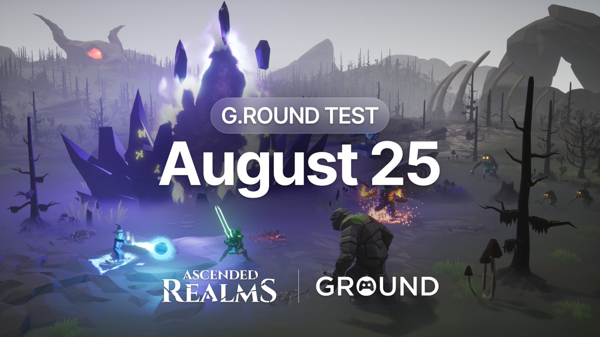 AscendedRealms's tweet photo. Ascended Realms is coming back to @gameroundco on August 25th! 🎉 
The test will continue for 4 weeks, till September 21st. Play the newest version of the game and share your thoughts with us! 😊

#indiegame #RTS #pcgames https://t.co/mbZ3leoiqg