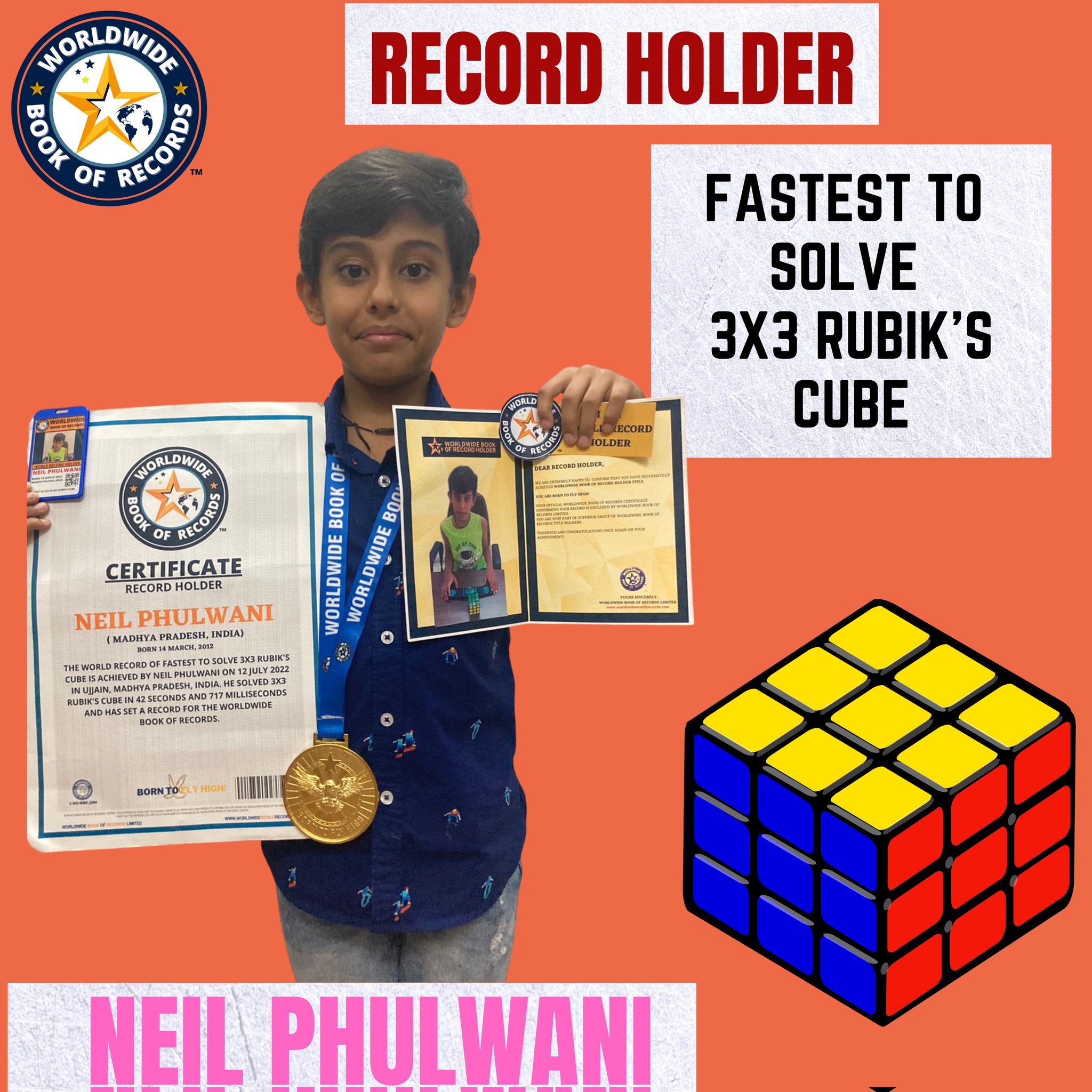 Fastest clearance rubik's cube