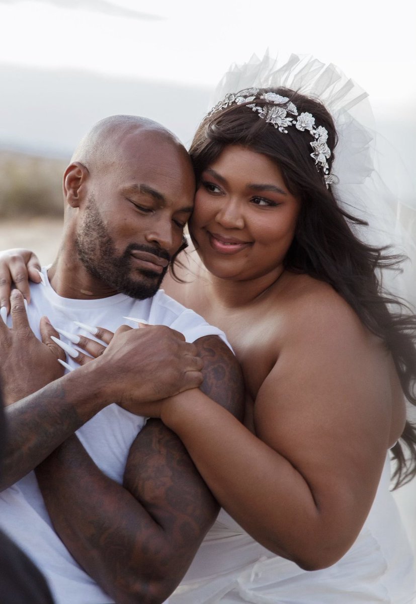 lizzo's tweet photo. SAVE THE DATE👰🏾 

https://t.co/hcSDuKKx2C https://t.co/Ff8ARXxjoZ