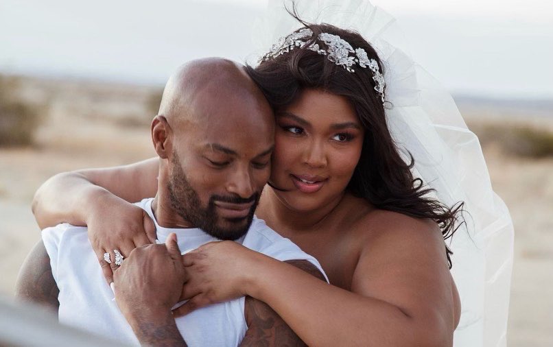 lizzo's tweet photo. SAVE THE DATE👰🏾 

https://t.co/hcSDuKKx2C https://t.co/Ff8ARXxjoZ