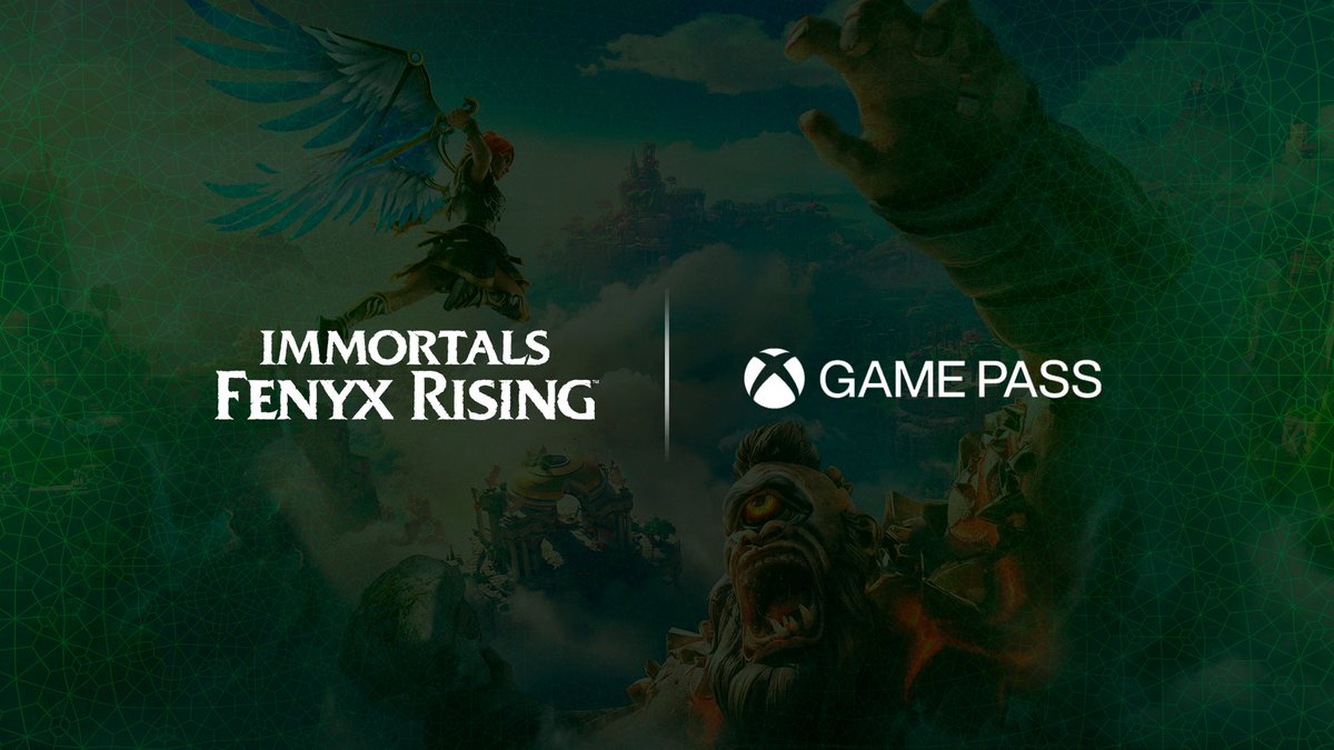 Another great title joining Xbox Game Pass: Immortals Fenyx Rising will be available August 30