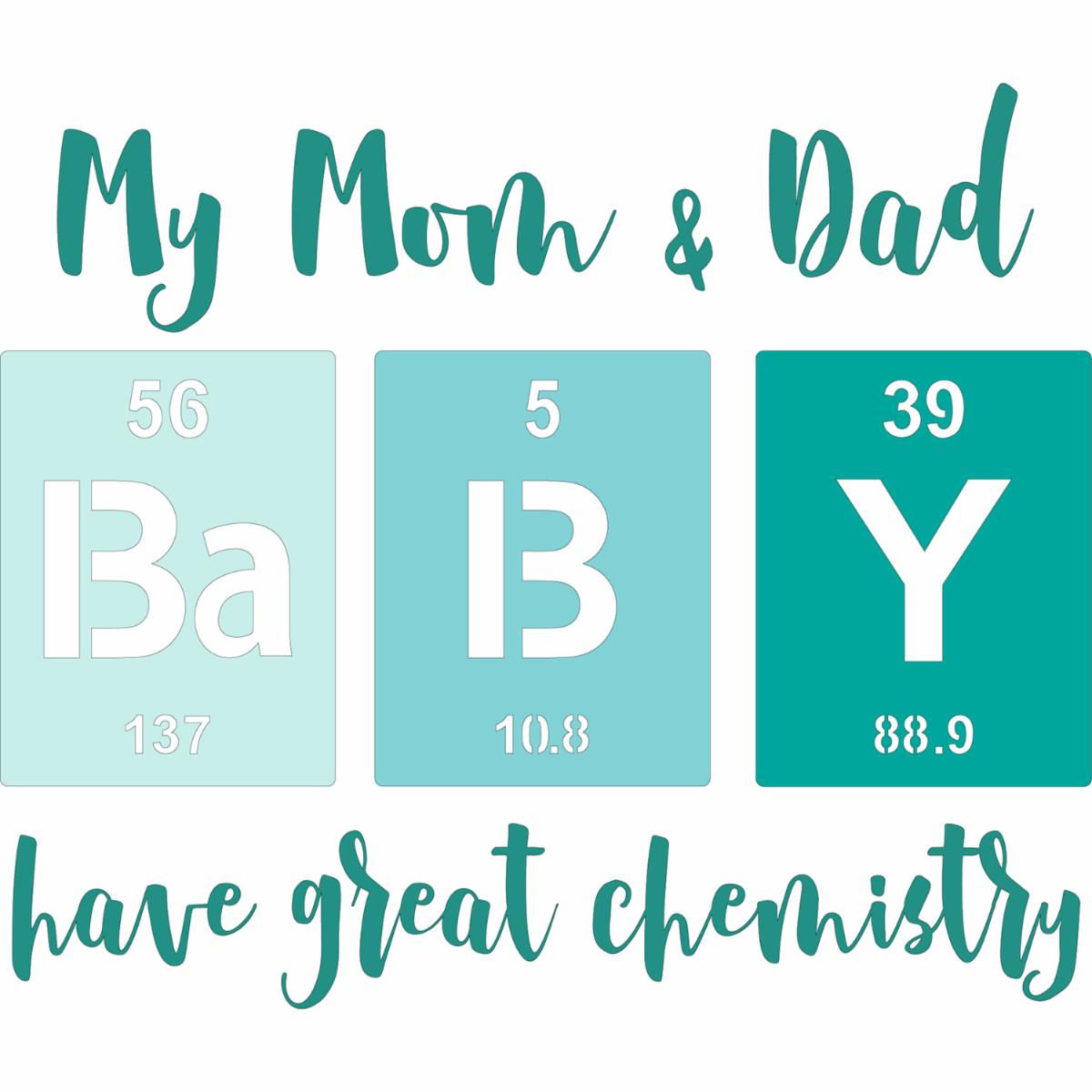 quietfire's tweet photo. Here we go with another heat transfer project!  I had to make use of the periodic table. 😁 #periodictable #baby #newborn #infant #onesie #htv #silhouettecameo #silhouettemade #heattransfervinyl #babyclothes #chemisty https://t.co/JekXN956W4