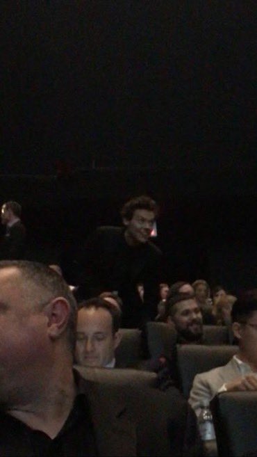 harry’s reaction before he watched dunkirk.