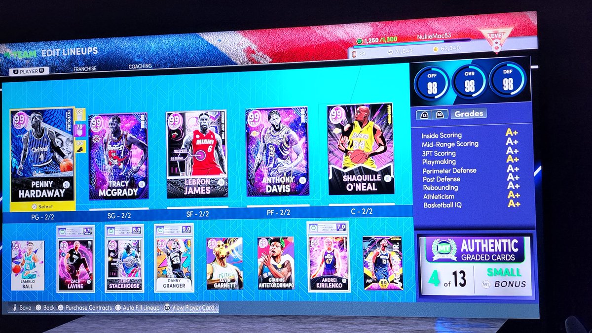 coolnerdNuke's tweet photo. @NBA2K_MyTEAM https://t.co/V5g6hlh9Te