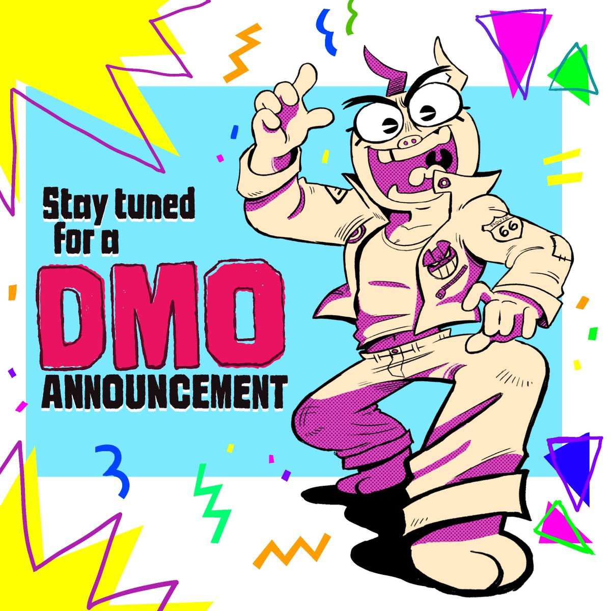 Look out for a DMO update this week!